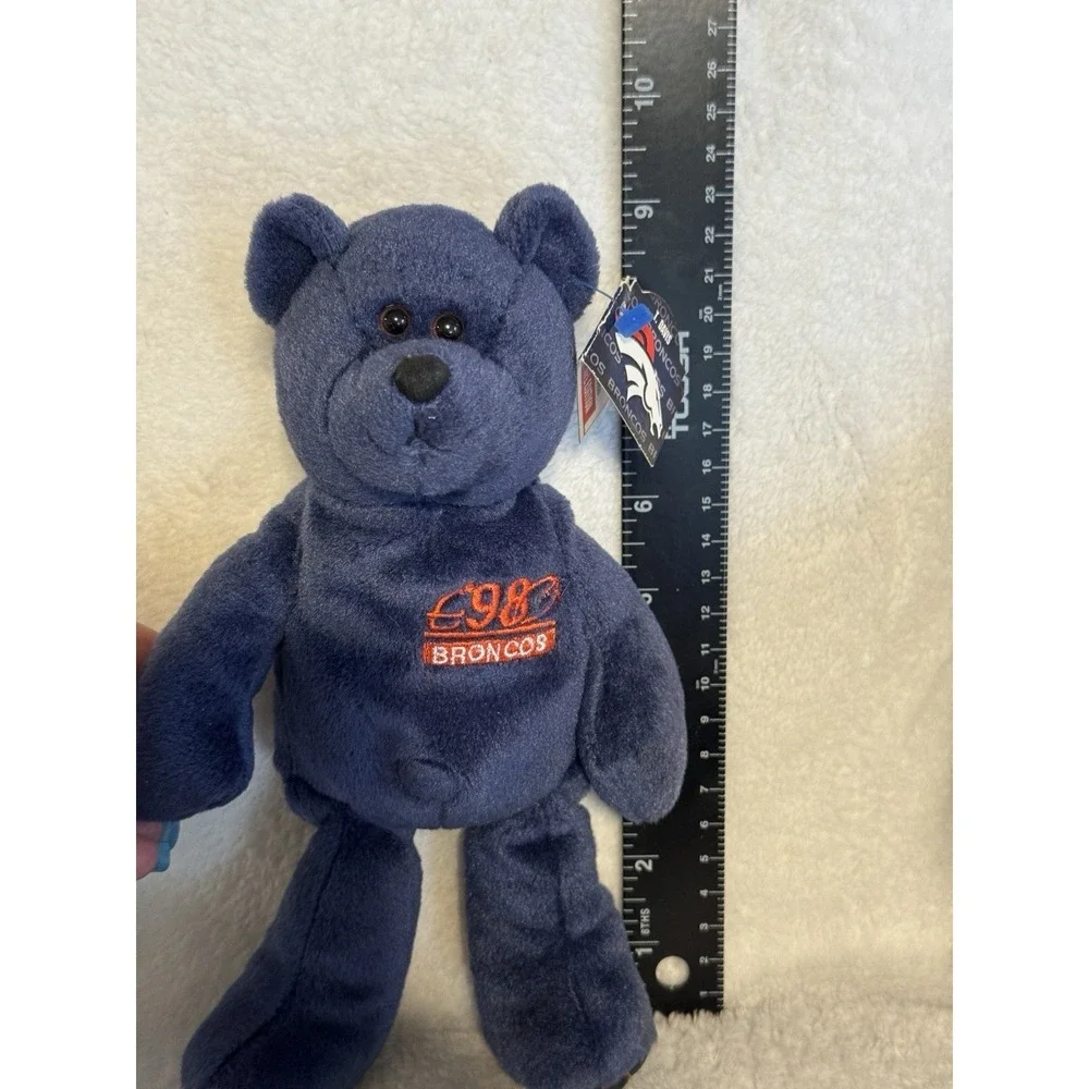 Denver Broncos Terrell Davis Limited Treasures Pro‎ Bear #30 NWT NFL
